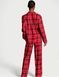 Пижама VICTORIA'S SECRET Flannel Long Pajama Set 419567QE2 фото 2