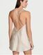 Пеньюар VICTORIA'S SECRET Scattered Shine Strap Satin Strappy-Back Slip Dress 420073SER фото 2