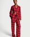 Пижама VICTORIA'S SECRET Flannel Long Pajama Set 419567QE2 фото 1