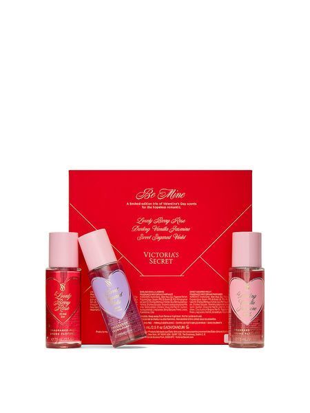 Подарочный набор VICTORIA'S SECRET Be Mine Mini Fragrance Mist Gift Set 428465QB9OS фото
