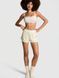 Піжама PINK Logo Cotton Straight-Neck Bralette & TENCEL Boxy Pajama Shorts  417187SEP фото 1