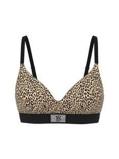 Бюстгальтер VICTORIA'S SECRET Shine Patch Lightly Lined Wireless Bra 431940SPA-36C фото