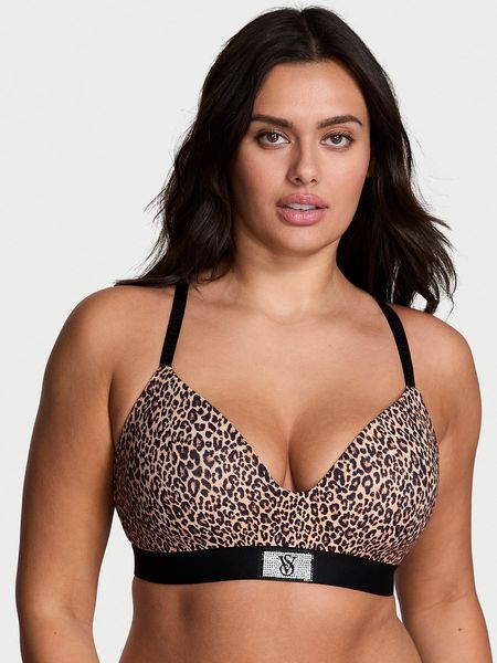 Бюстгальтер VICTORIA'S SECRET Shine Patch Lightly Lined Wireless Bra 431940SPA-36C фото