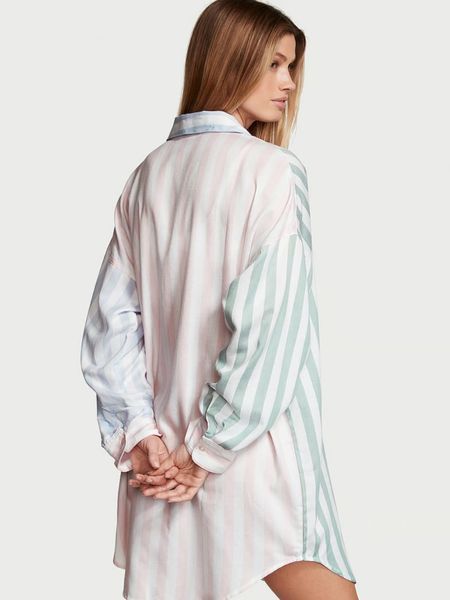 Сорочка VICTORIA'S SECRET Modal-Cotton Sleepshirt 171758S9J фото