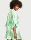 Сатиновий халат VICTORIA'S SECRET Satin Flounce Robe  193538QFZ фото 3