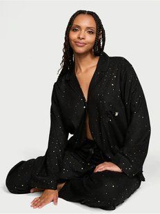 Піжама VICTORIA'S SECRET Flannel Long Pajama Set 419570SP7 фото