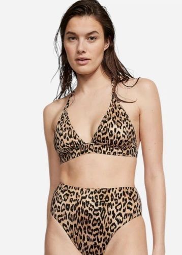 Купальник Victoria's Secret Halter Push-Up Bikini Top & Brazilian Bikini Bottom  219531QBT фото