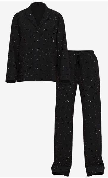 Піжама VICTORIA'S SECRET Flannel Long Pajama Set 419570SP7 фото