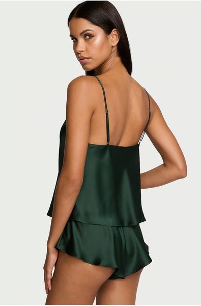Комплект VICTORIA'S SECRET Satin Rose Cami & Flutter Set 420100QCZ фото