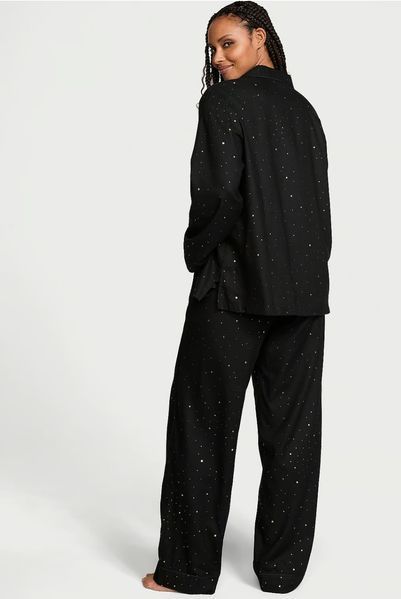 Піжама VICTORIA'S SECRET Flannel Long Pajama Set 419570SP7 фото