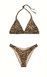 Купальник Victoria's Secret Halter Push-Up Bikini Top & Brazilian Bikini Bottom  219531QBT фото 1