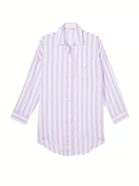 Сорочка VICTORIA'S SECRET Modal-Cotton Sleepshirt 171758QD3 фото