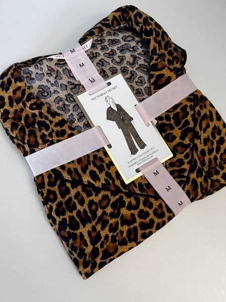 Пижама VICTORIA'S SECRET Flannel Long Pajama Set 419570QBT фото