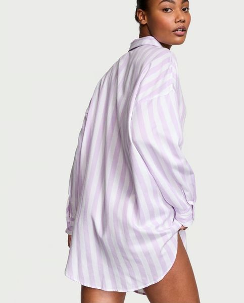 Сорочка VICTORIA'S SECRET Modal-Cotton Sleepshirt 171758QD3 фото