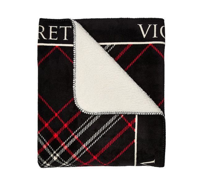 Плюшевий плед VICTORIA'S SECRET Cozy-Fleece Blanket  432316QAKOS фото