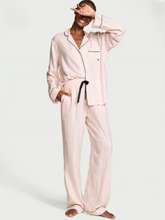 Піжама VICTORIA'S SECRET Flannel Long Pajama Set 419567QBQ фото