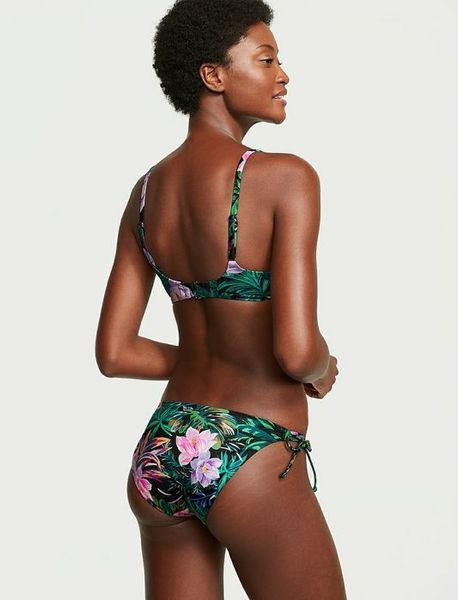 Купальник Victoria's Secret Mix & Match Twist Removeable Push-Up Bikini Top & Side-Tie Bikini Bottom  133537QEF фото