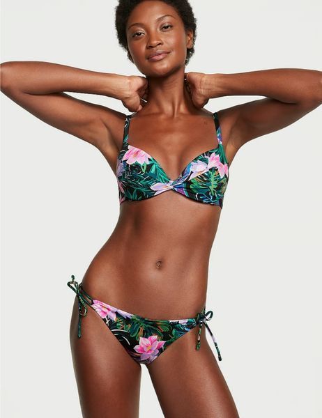 Купальник Victoria's Secret Mix & Match Twist Removeable Push-Up Bikini Top & Side-Tie Bikini Bottom  133537QEF фото