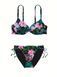 Купальник Victoria's Secret Mix & Match Twist Removeable Push-Up Bikini Top & Side-Tie Bikini Bottom  133537QEF фото 1