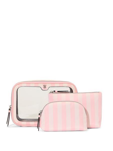 Косметичка VICTORIA'S SECRET 3-Piece Makeup Bag 420660SPCOS фото