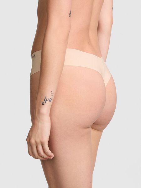 Трусики PINK No-Show High-Leg Thong Panty 121068SFX фото