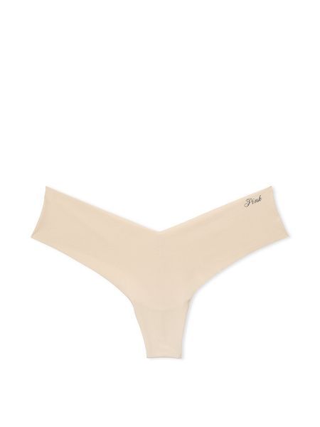 Трусики PINK No-Show High-Leg Thong Panty 121068SFX фото