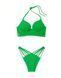 Купальник VICTORIA'S SECRET Archives Swim Bombshell Longline Bikini Top & Strappy Hardware Brazilian Bikini Bottom  416560QCZ фото 1