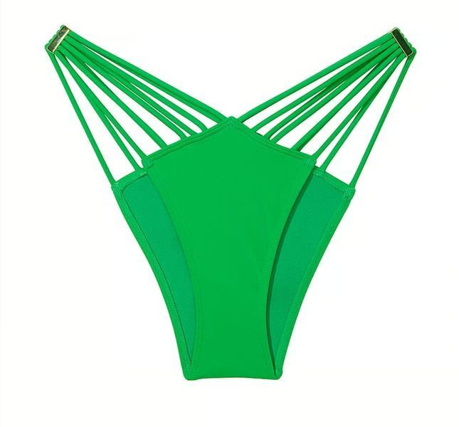 Купальник VICTORIA'S SECRET Archives Swim Bombshell Longline Bikini Top & Strappy Hardware Brazilian Bikini Bottom  416560QCZ фото