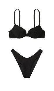 Купальник VICTORIA'S SECRET Tee Push-Up Bikini Top & Brazilian Bikini Bottom  221030QB4 фото