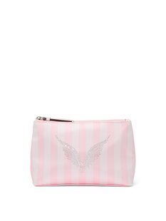 Косметичка VICTORIA'S SECRET Satin Pouch в рожеву смужку 430181SPCOS фото