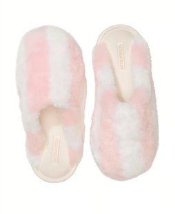Тапочки VICTORIA'S SECRET Closed-Toe Faux Fur Slippers 420792SPC фото