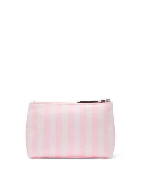 Косметичка VICTORIA'S SECRET Satin Pouch в рожеву смужку 430181SPCOS фото