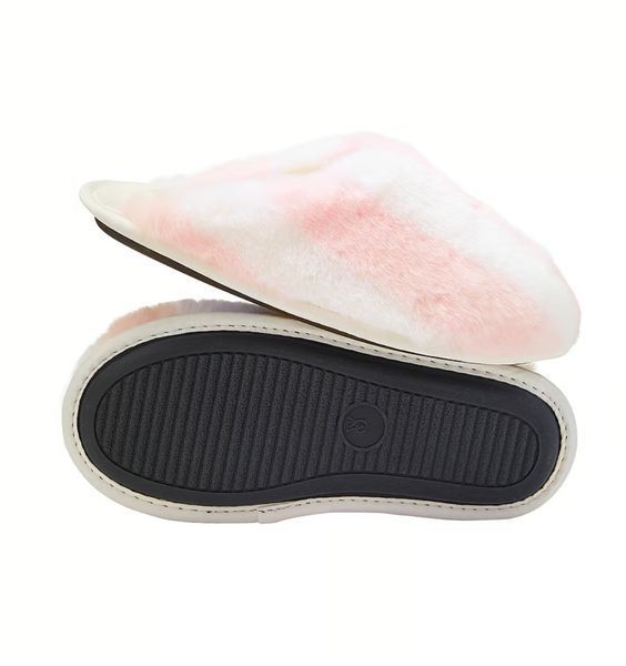 Тапочки VICTORIA'S SECRET Closed-Toe Faux Fur Slippers 420792SPC фото